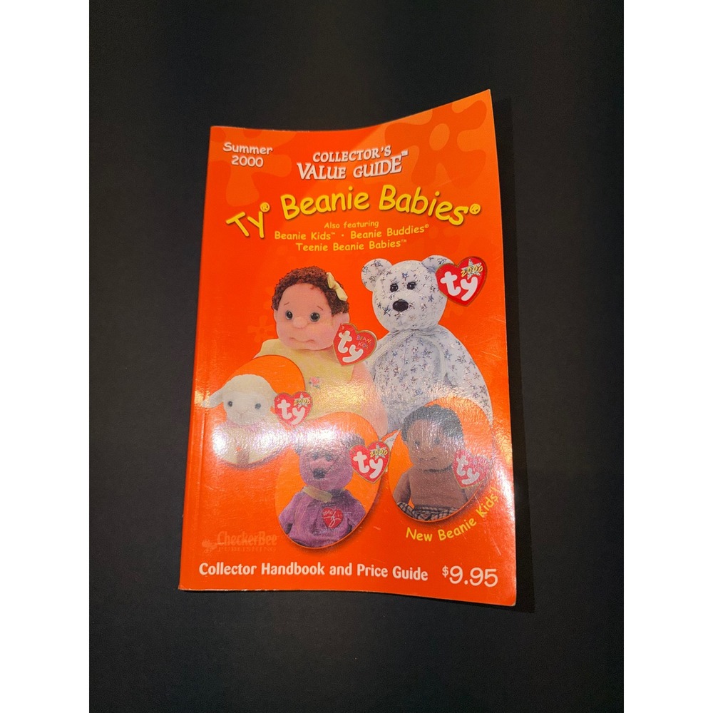 Ty Beanie Babies Collector's Value‎ Guide Summer 2000 Price Handbook 9th Edition